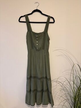 knee length dresses for ladies Spanx: AirEssentials Side Stripe Midi Dress in Very Black M main image 0